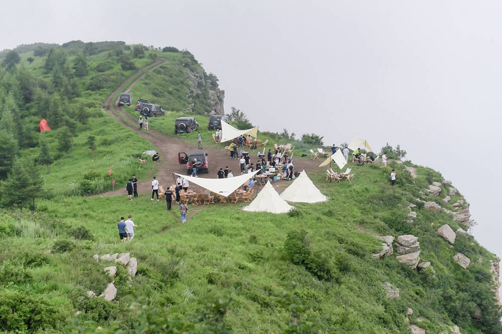 包下整座海坨山谷 體驗悅野生活 北京越野在線實力寵粉