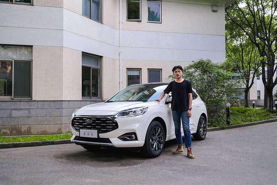 誰(shuí)說新能源不能有信仰，試駕福特銳際PHEV