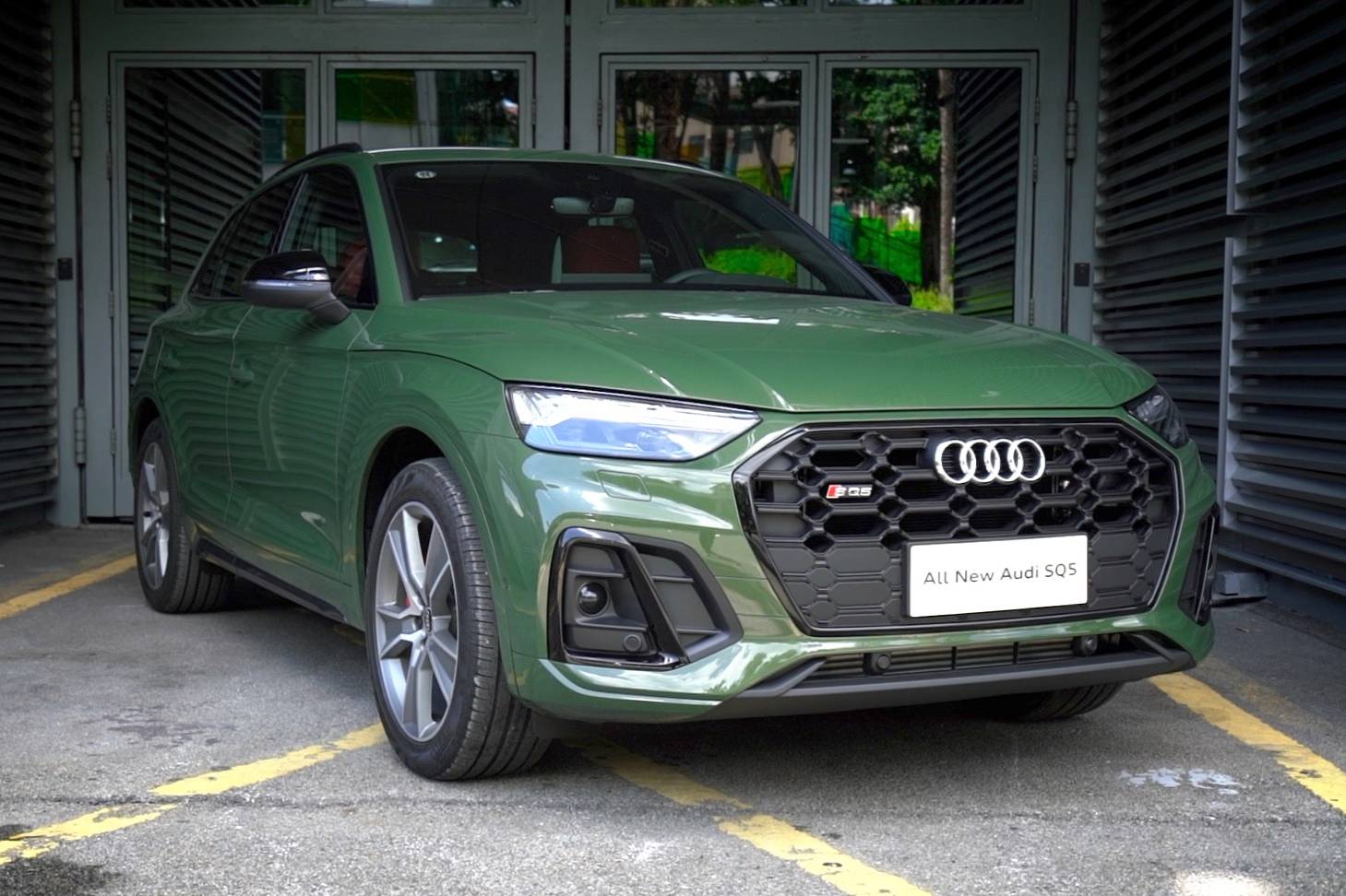 首發(fā)奧迪SQ5 3.0T V6，Macan S的同胞兄弟