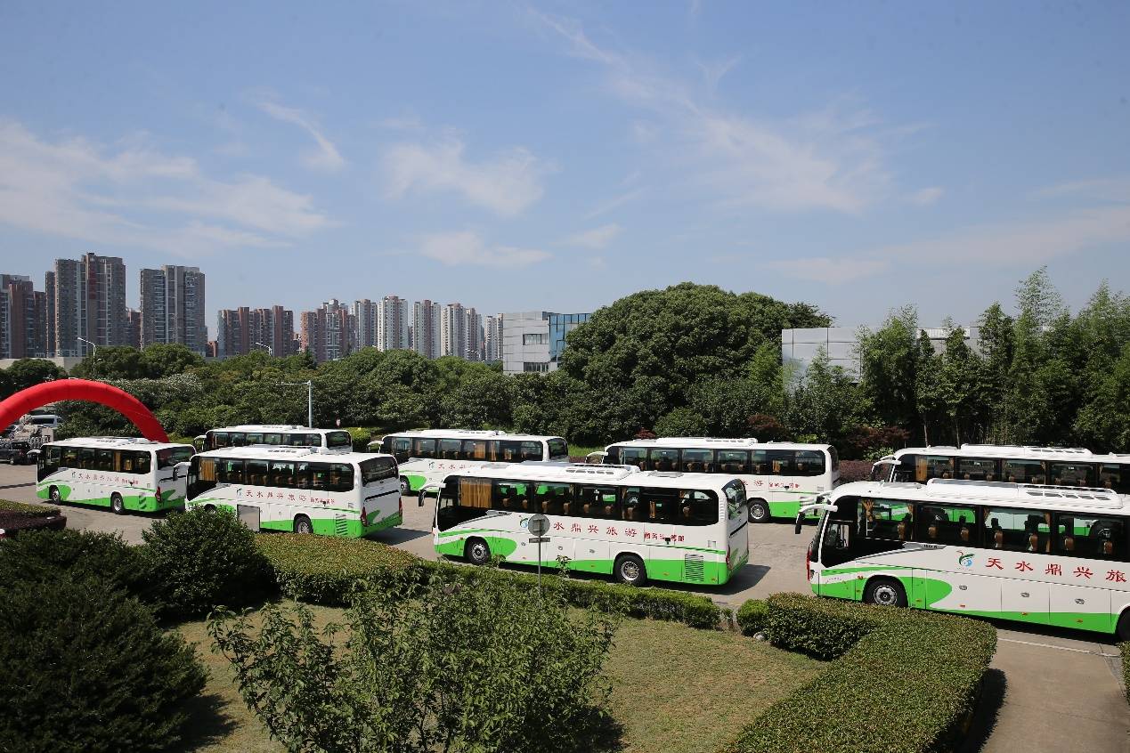 商务头等舱！苏州金龙助力天水文旅产业品质升级 