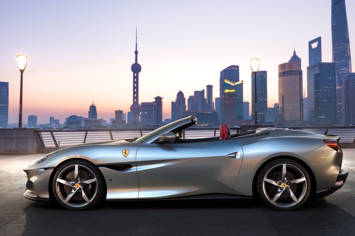 法拉利 Portofino M開(kāi)啟全新探索之旅
