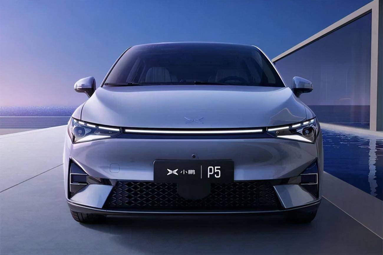 小鵬P5預(yù)售價(jià)16-23萬(wàn)，6款車型3種續(xù)航里程