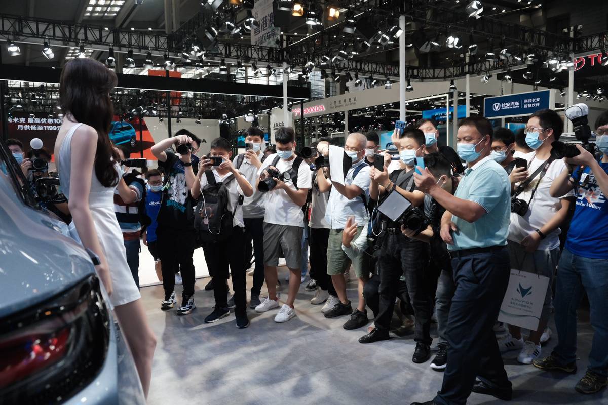 一鏡到底5分鐘帶你逛完 粵港澳大灣區(qū)車展