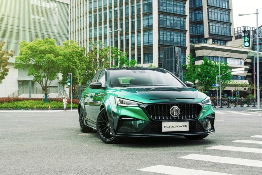 改裝車也能合法上路？MG6 XPOWER原廠改裝，合法出街