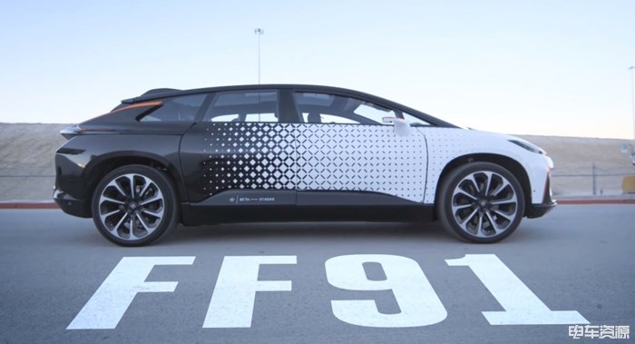 量產(chǎn)版本亮相再進(jìn)一步 法拉第 FF 91 正式開啟預(yù)定