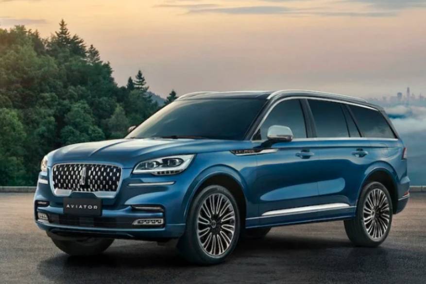 3.0T V6動力，這個時代不多見的動力配置，全新林肯飛行家