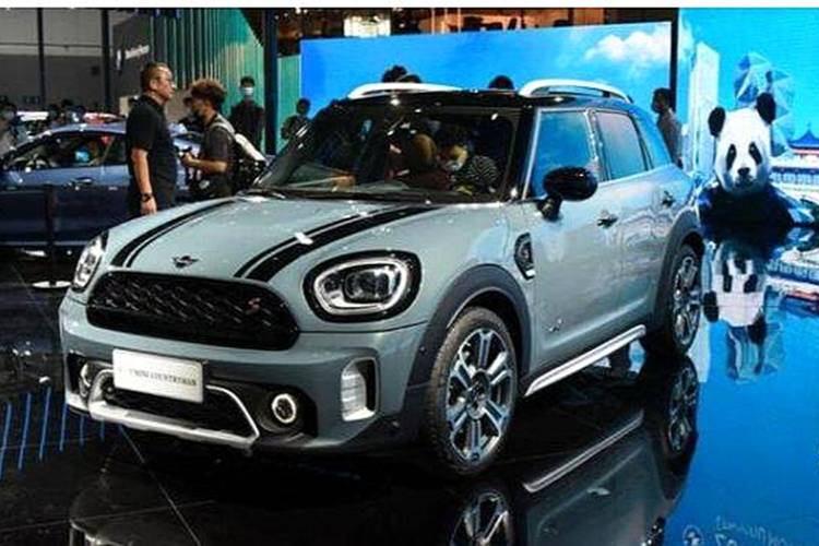 可愛精致的新款MINI COUNTRYMAN正式上市