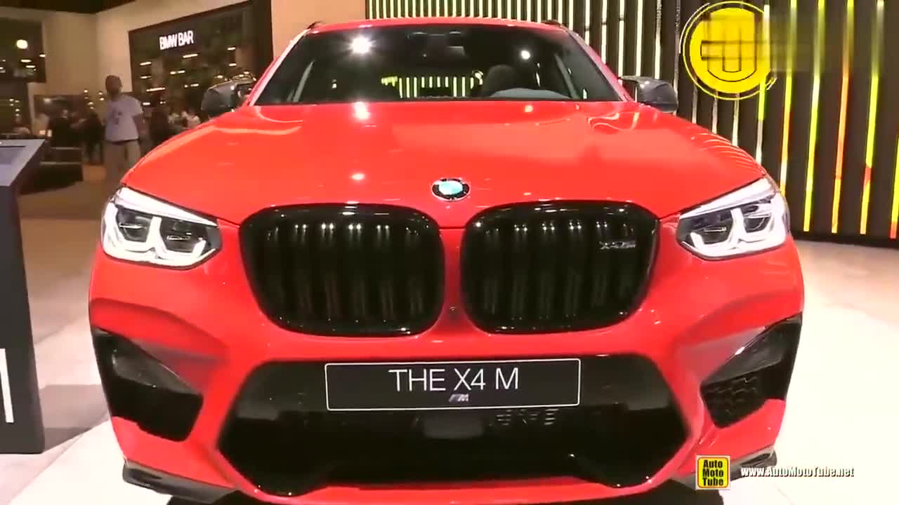 全新宝马x4 m ,躁动的轿跑suv_太平洋号_太平洋汽车网