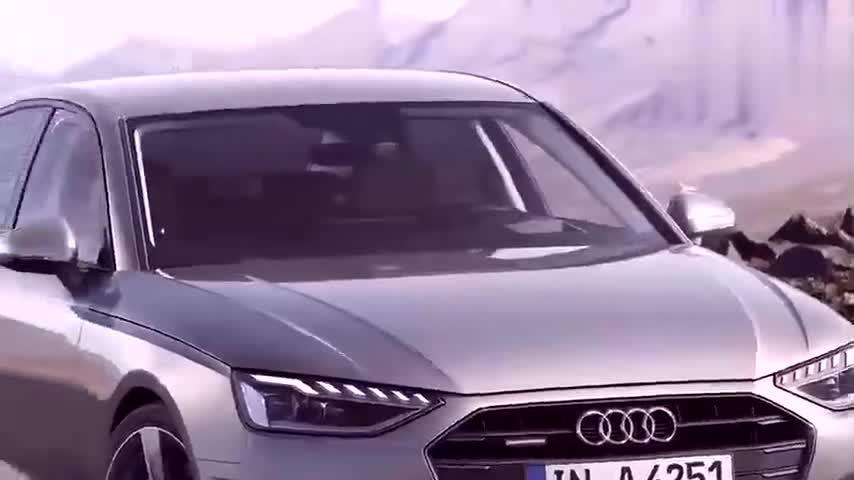 首臺奧迪A4實(shí)車來了，顏值似A8，符合你的審美嗎？