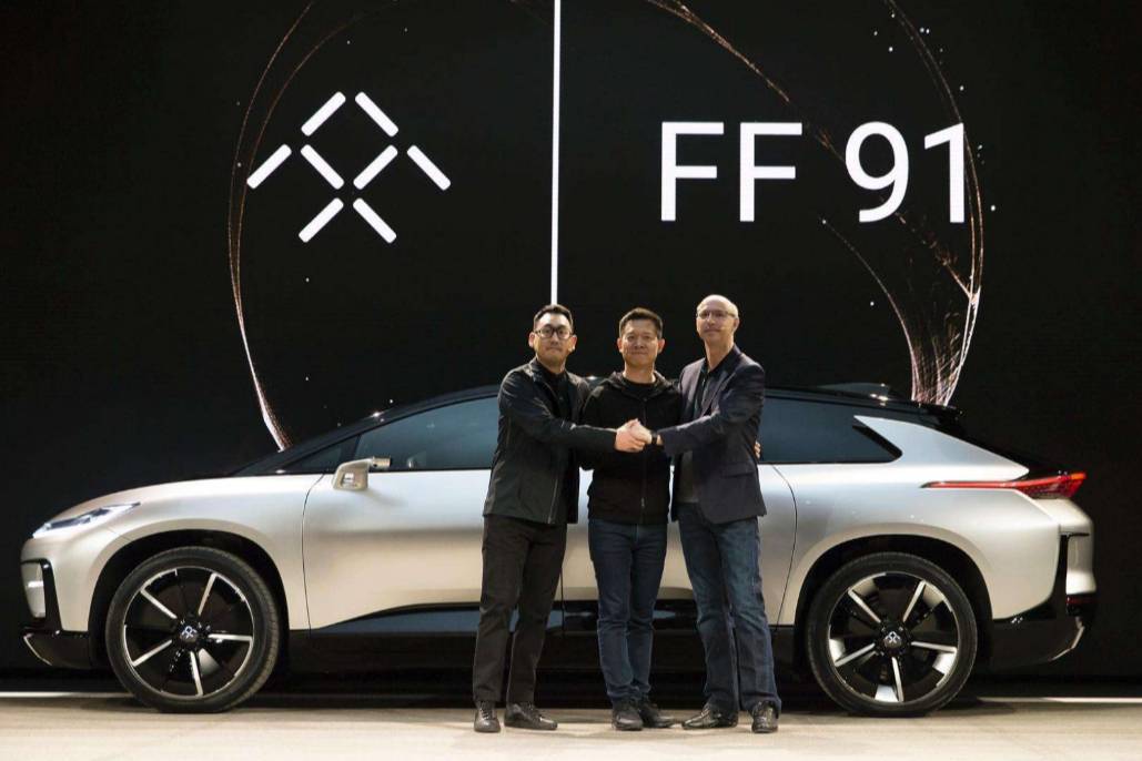 法拉第FF91接受預(yù)定，“下周回國”的賈躍亭又要割韭菜了？