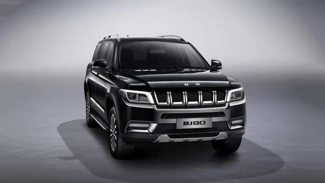 百万级豪华SUV，新款BJ90上市