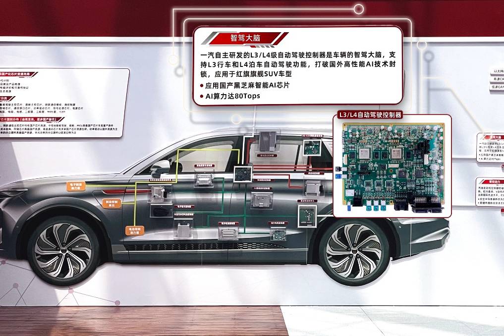 黑芝麻智能助力一汽引领国产智能汽车产业创新