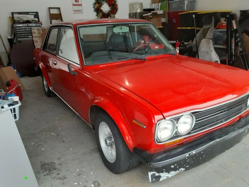 日产尼桑的老祖宗,罕见的1969年datsun 510