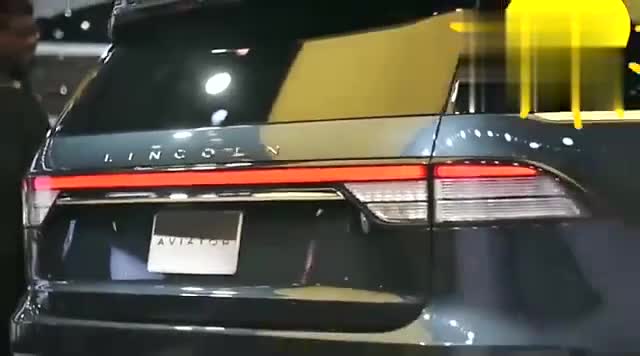New York Auto Show 林肯 Aviator