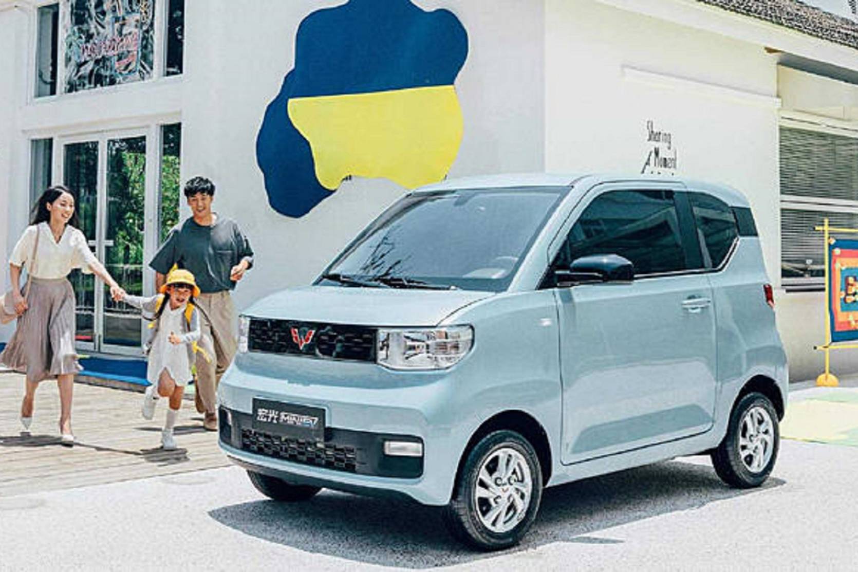 全球微型純電動(dòng)汽車，為什么只有五菱宏光MINI EV成功了？