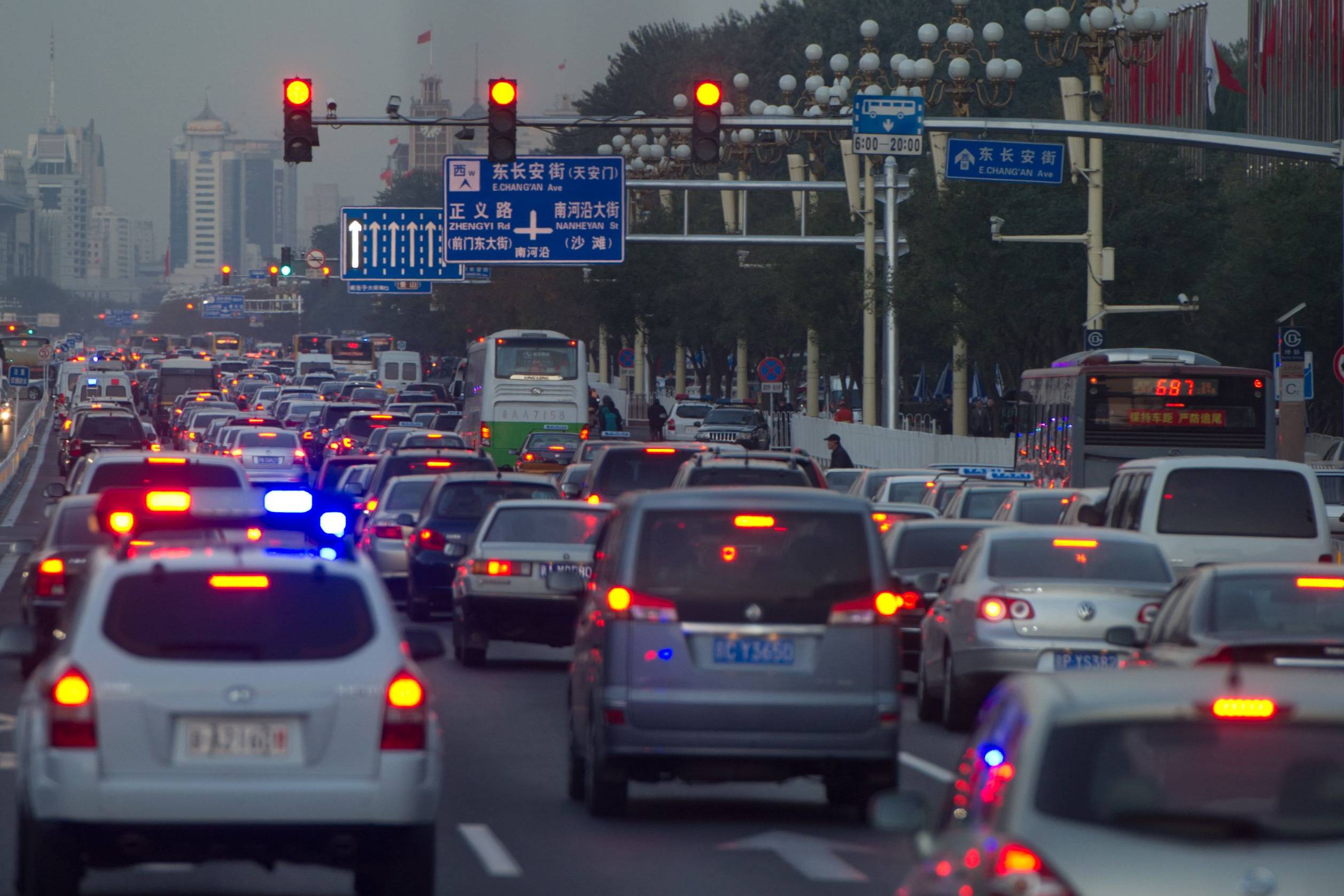 北京发布外省区市机动车交通管理新措施：二环内全面禁止外地车