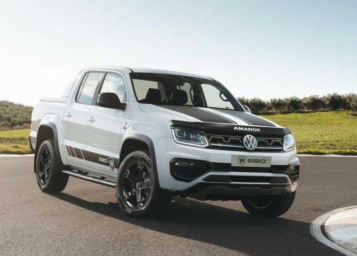 大众Amarok W580X特别版车型曝光 越野性能十足