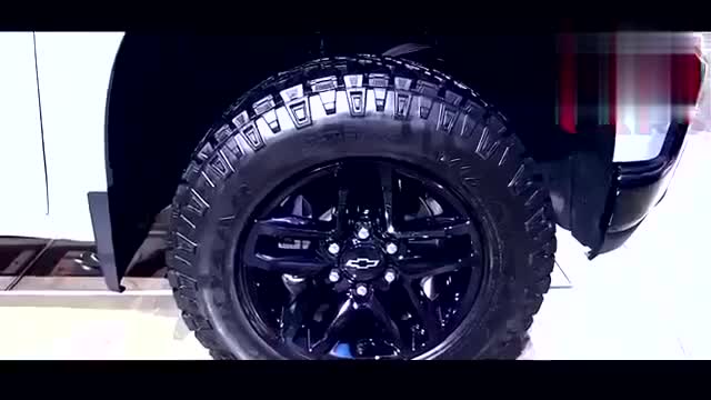 高清實(shí)拍，全新雪佛蘭Silverado Trail Boss全方位展示
