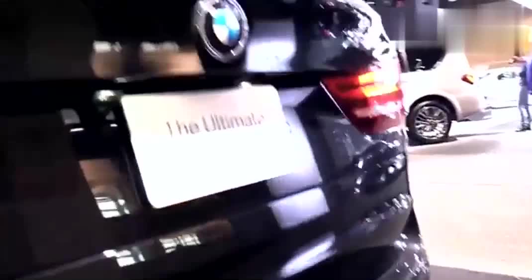 寶馬BMW X5 M新款SUV,打開車門，真想馬上開回家！