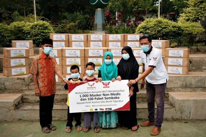生命至上，抗疫无国界！五菱印尼公司与印尼人民携手战“疫”