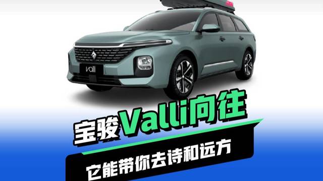 宝骏Valli旅行车