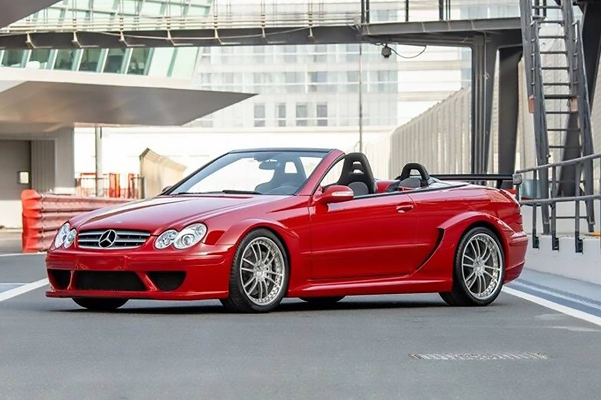 AMG歷史上一款罕見(jiàn)的經(jīng)典車，奔馳CLK DTM AMG