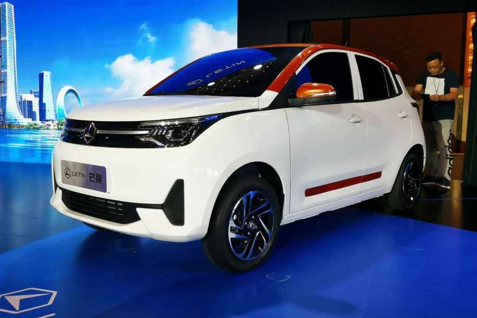 對標五菱宏光MINI EV，雷丁芒果新款上市最低3.98萬