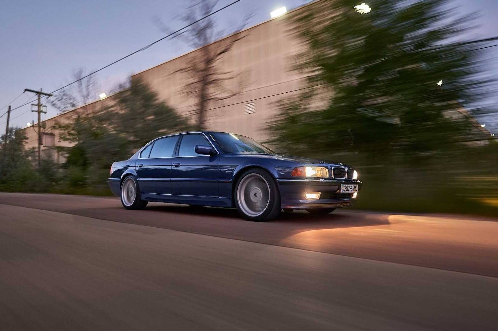 90年代宝马颜值巅峰 1998年E38 Alpina B12