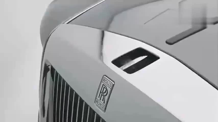2021款勞斯萊斯幻影實拍