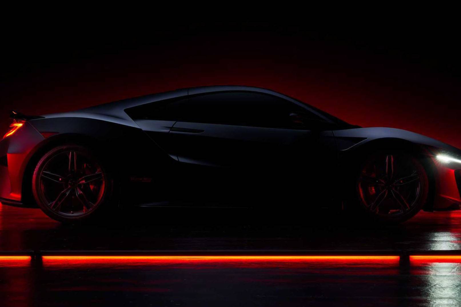 全球限量350臺(tái)，謳歌NSX Type S即將首發(fā)亮相