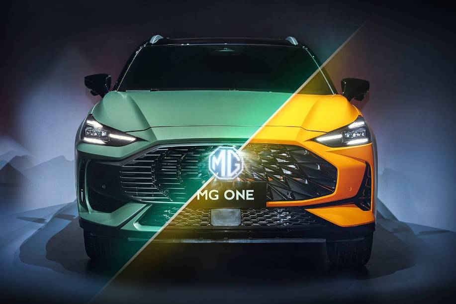 上汽MG全新紧凑型SUV——MG ONE首发亮相