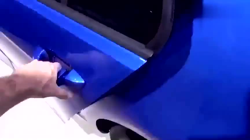 大眾高爾夫純電動版實拍