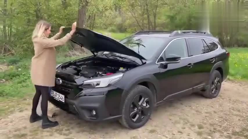 2021款Subaru Outback 展示，動(dòng)力澎湃