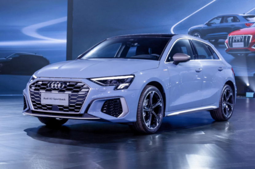 奥迪新款车型2021上市,奥迪电动suv2021款 对话年轻用户,2021奥迪新生代车型自带吸引力上场