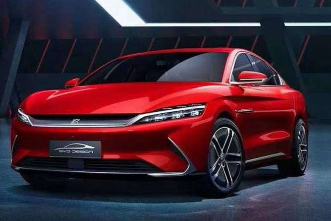 降價2萬/續(xù)航降至506km，比亞迪漢EV推出全新入門車型