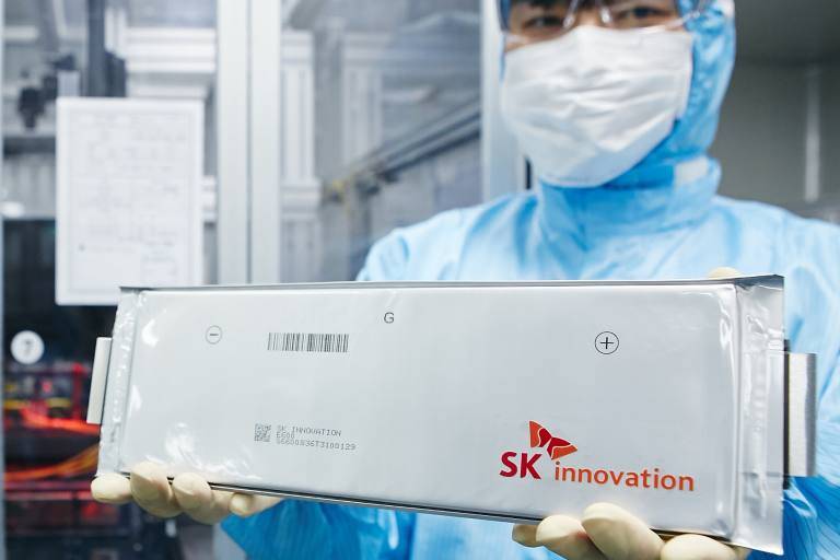 韩国SK Innovation将分拆电池业务