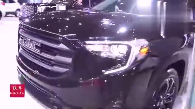 GMC Terrain實(shí)車拍攝，氣場不輸福特猛禽