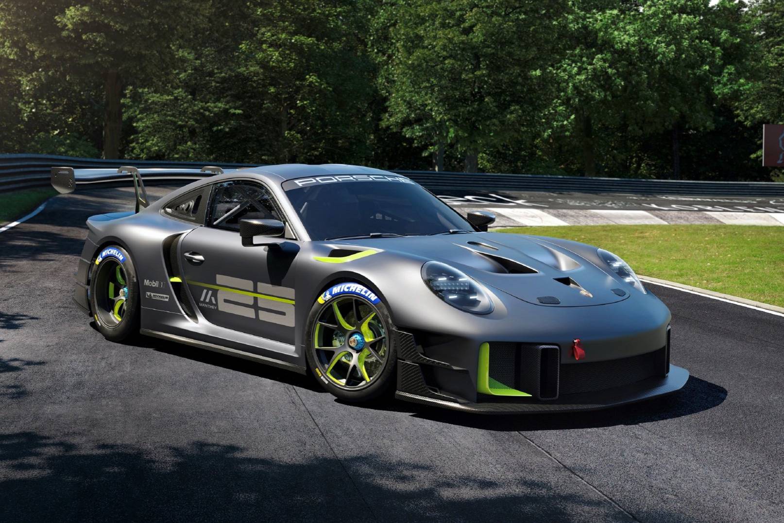 保时捷官方发布特别版赛车“GT2RS Clubsport”