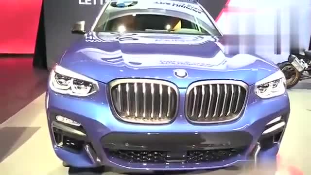寶馬X3 M40i實(shí)車展示，感受下最快X3的魅力！