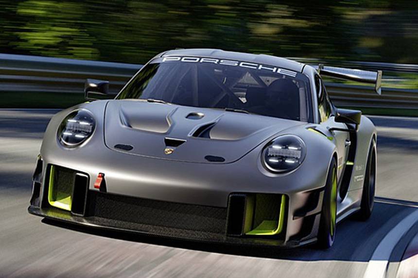 全新保時(shí)捷911 GT2 RS Clubsport 25發(fā)布