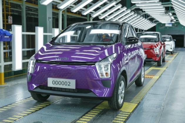 奇魯EC1 9月即將上市,又一五菱宏光MINI 神車?