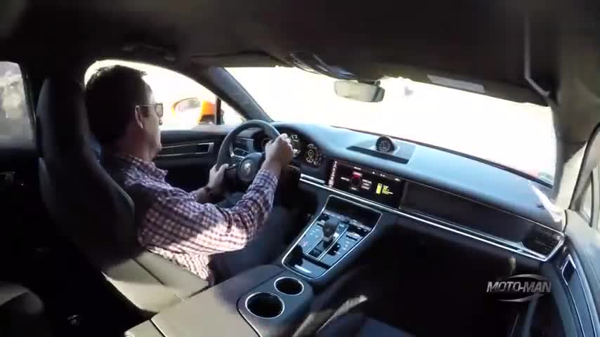 2021款Porsche Panamera Turbo S e-Hybrid 全面實(shí)拍