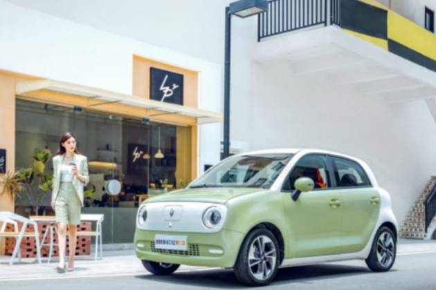 8月14日汽車界時尚單品歐拉黑白貓潮能來襲!
