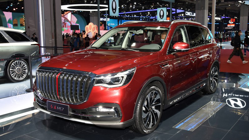3.0T+8AT賣30多萬的紅旗HS7，真能算“豪華車”嗎？