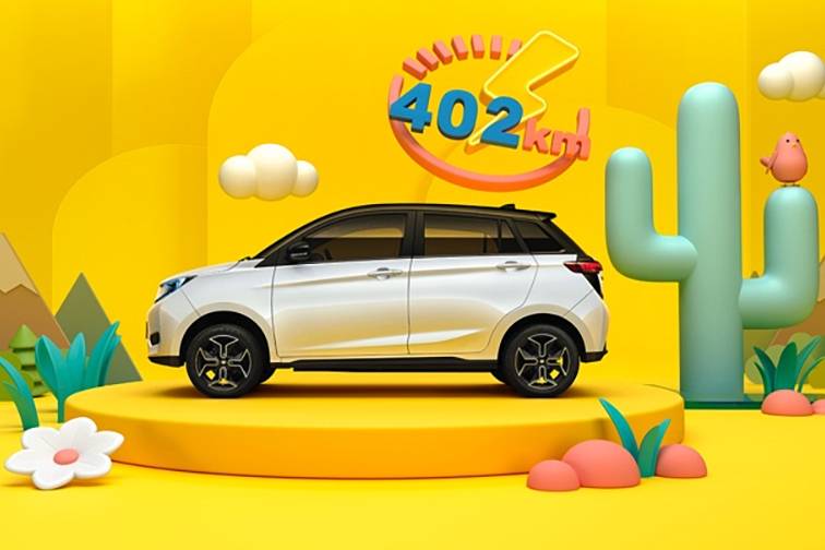 全新造車理念 402km續航的五門四座小車 僅5.98萬起！