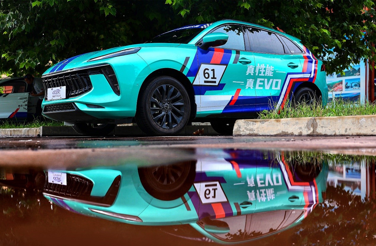 参加2021年中国量产车性能大赛有感：风行T5 EVO给力！