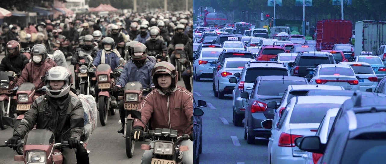 從摩托車上的縣城到轎車?yán)锏目h城，這些車商發(fā)揮了哪些作用？