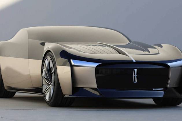 未来智能汽车愿景 林肯周年纪念概念车官图亮相