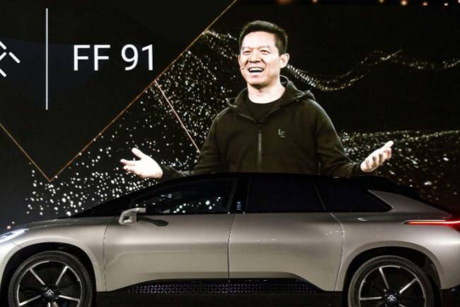 幾百萬的FF91，4天被訂完！賈躍亭就偷著樂吧