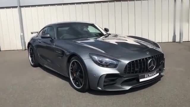 奔驰顶级跑车amg gt r ,外观全方位鉴赏_太平洋号